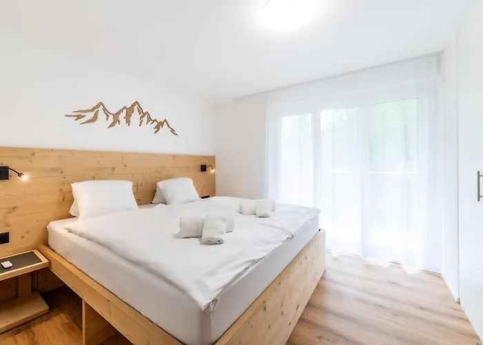 Lejlighed Modernes Und Schickes Bei Der Bergbahn By Inspiringplaces