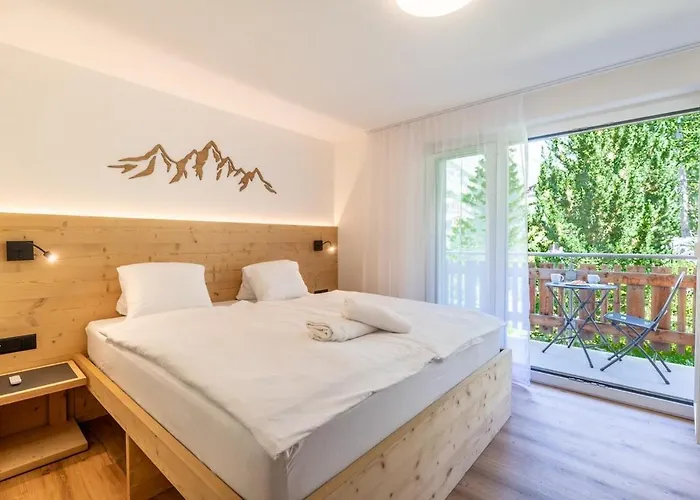 Modernes Und Schickes Bei Der Bergbahn By Inspiringplaces 公寓