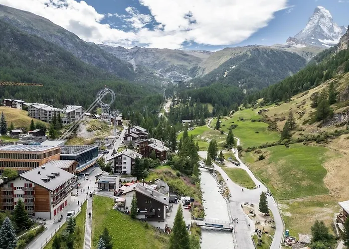 Modernes Und Schickes Bei Der Bergbahn By Inspiringplaces 采尔马特