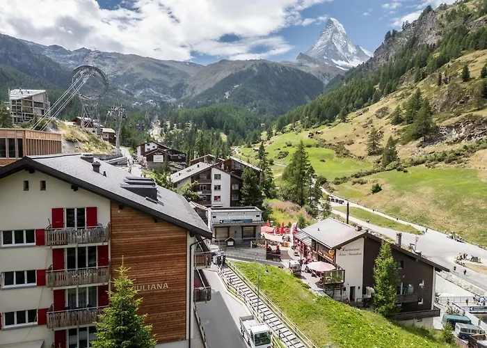 Modernes Und Schickes Bei Der Bergbahn By Inspiringplaces * 采尔马特